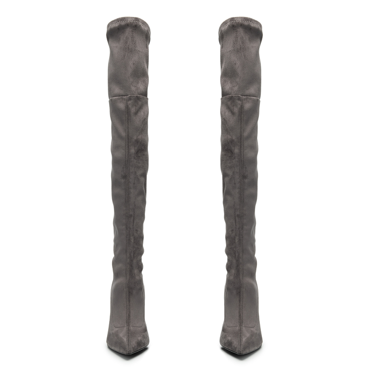 Kozaki R.Polański 1618 - Grafitowy Zamsz