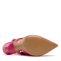 Sandały R.Polański 1442 - Fuksja Polina 559 Lico
