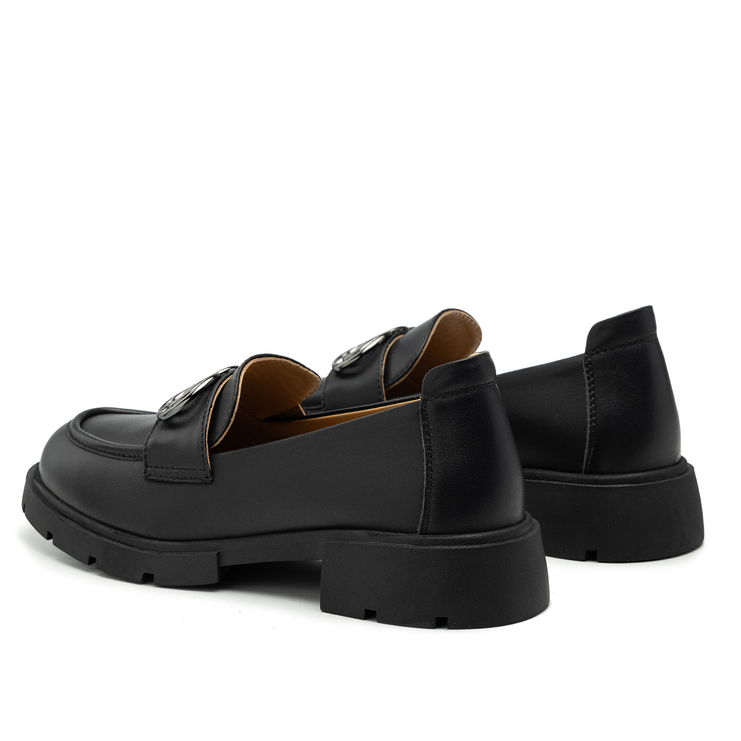 Oxfordy R.Polański 2079 - Czarny Lico