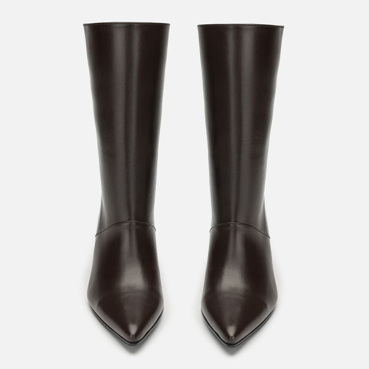 Botki R.Polański 2260 - Brązowy Lico