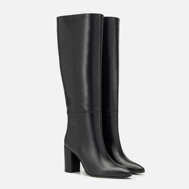 Kozaki R.Polański 2238 - Czarny Lico