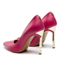 Szpilki R.Polański 808 - Fuksja Polina 559 Lico