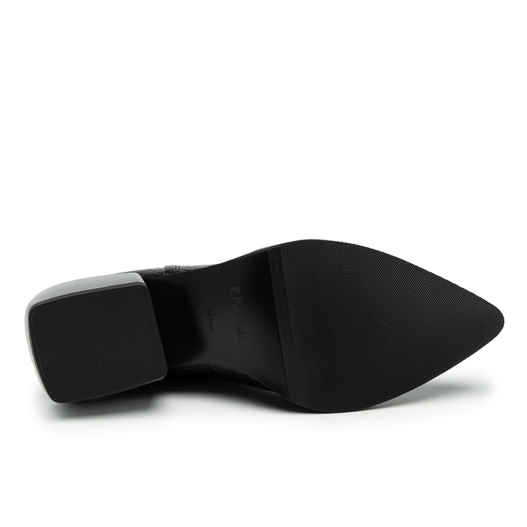 Botki R.Polański 1544/N - Czarny Naplak