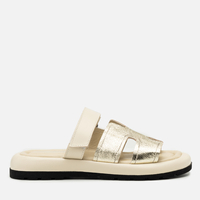 Beżowy/Złoty Snake