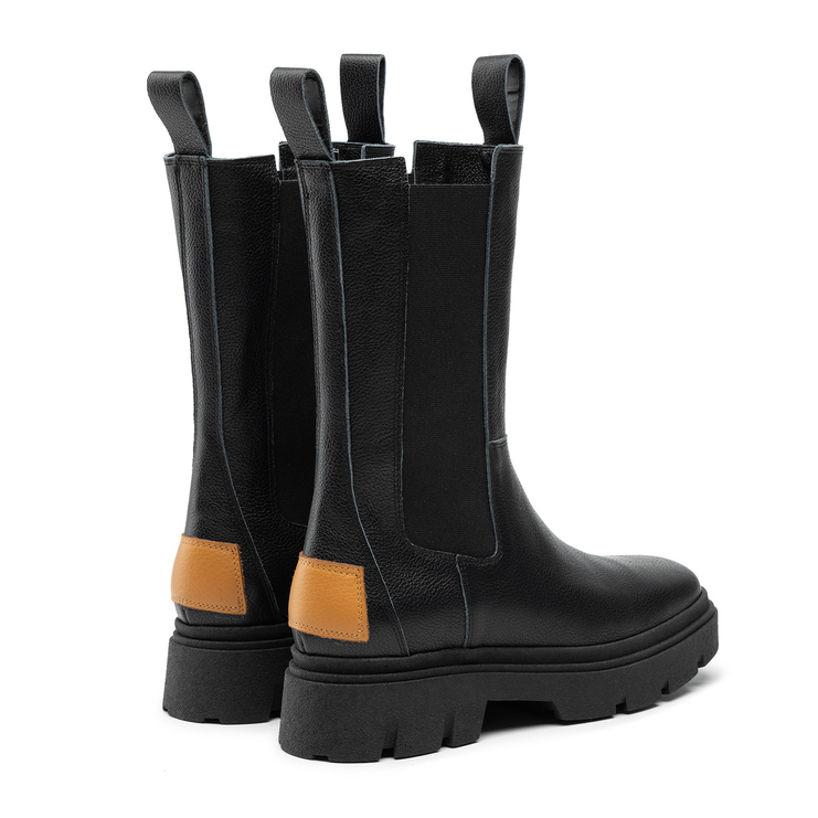 Sztyblety R.Polański 1513 - Czarny Lico