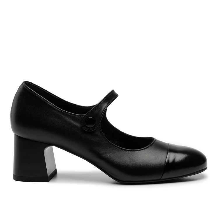 Czółenka R.Polański 1955 - Czarny Lico