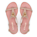 Sandały 1100 - Różowy Lico
