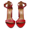 Sandały 876 - Czerwona Plecionka