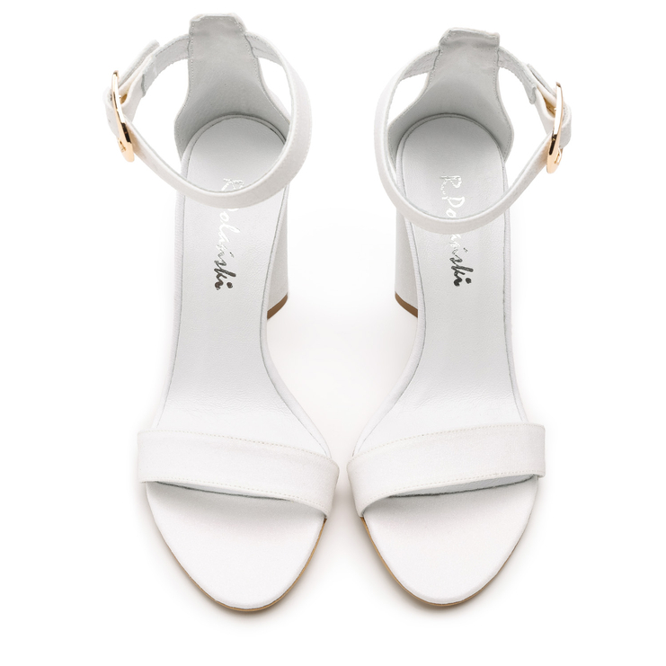 Sandały 876 - Biały Star