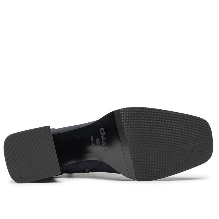 Botki R.Polański 1609 - Czarny Penny