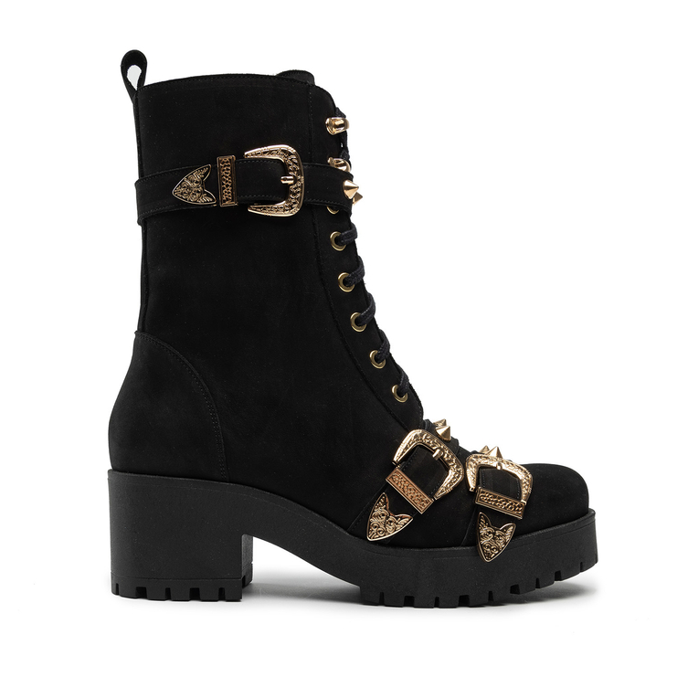 Trapery R.Polański 1134 - Czarny Nubuk