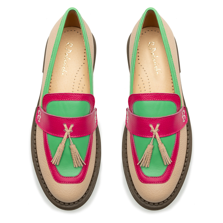 Półbuty R.Polański 1916 - Kolorowy