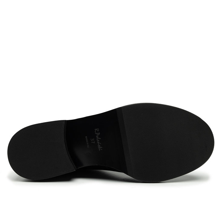 Botki R.Polański 1580/K - Czarny Lico/Czarny Dollaro