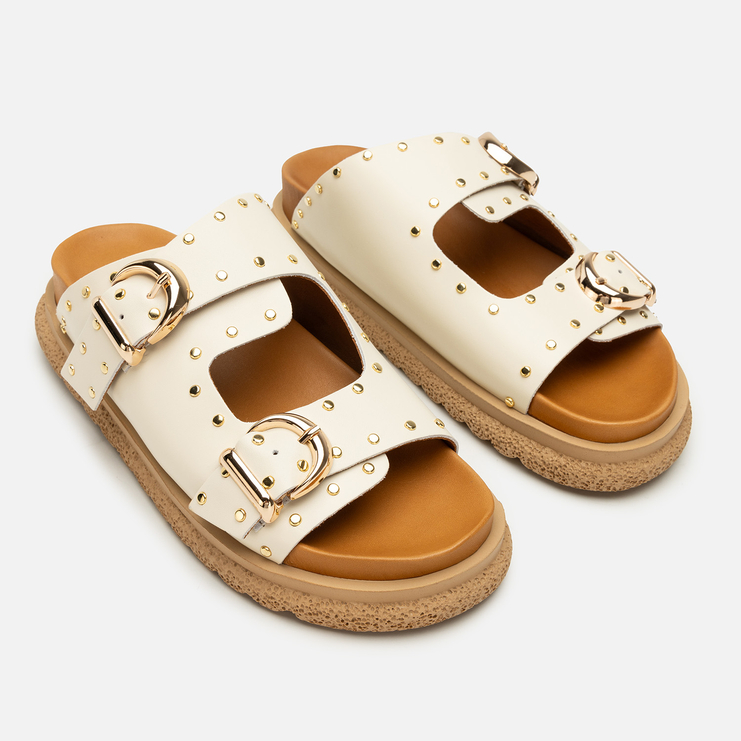 Klapki R.Polański 2166 - Ekri Lico