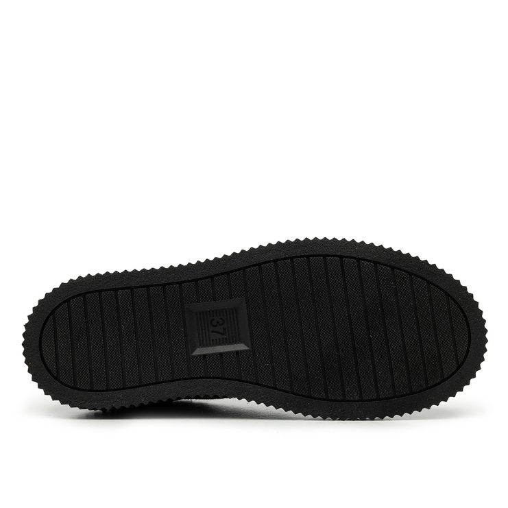 Sneakersy R.Polański 2093 - Czarny Lico/Pantera