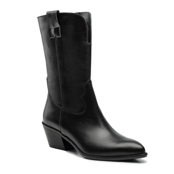 Botki R.Polański 1420 - Czarny Lico