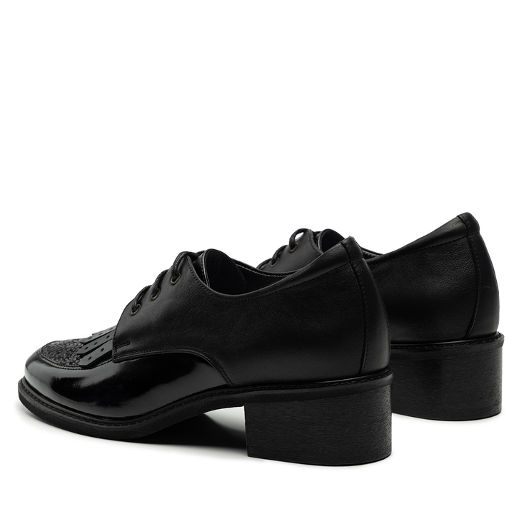 Półbuty R.Polański 1952 - Czarny Lico