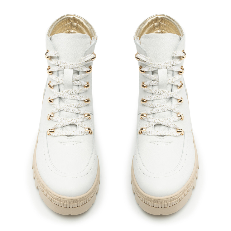 Trapery R.Polański 1188 - Biały Lico/Złoty