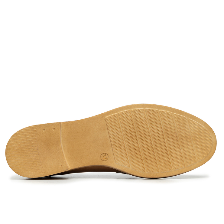 Mokasyny R.Polański 1902 - Camel Lico