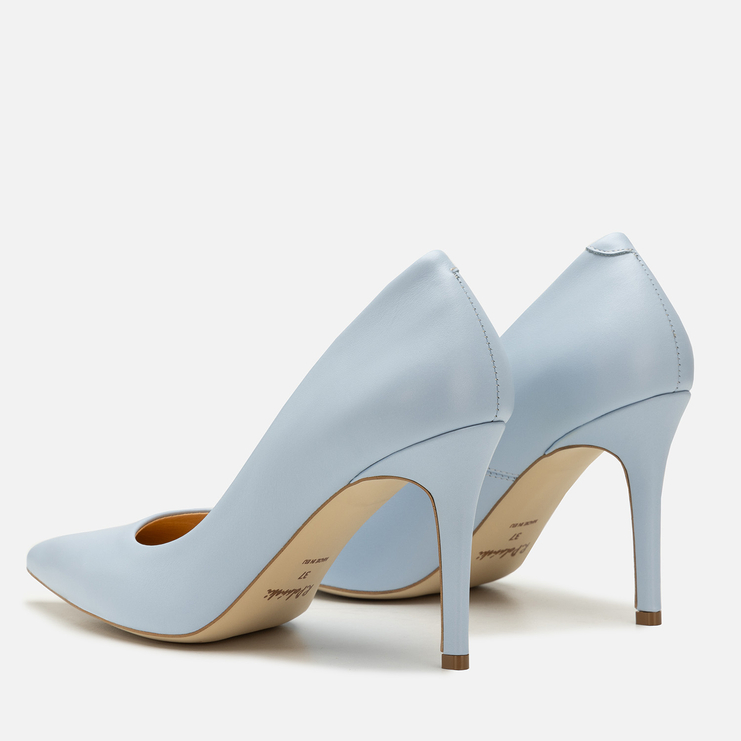 Szpilki R.Polański 2176 - Błękitny Polina 584 Lico