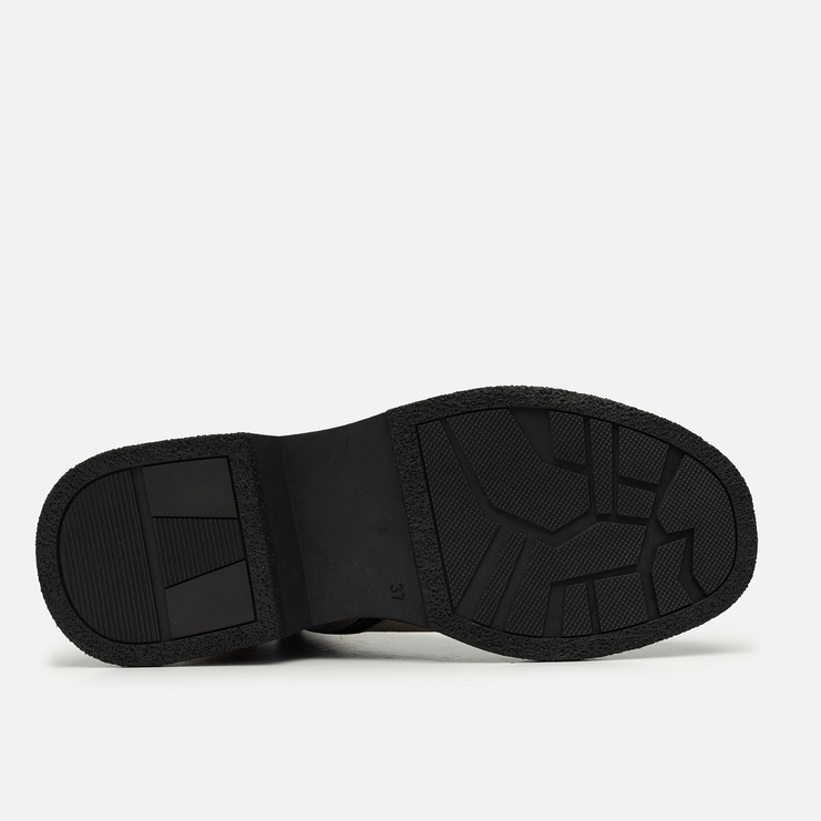 Sztyblety R.Polański 2244 - Cappuccino Zamsz