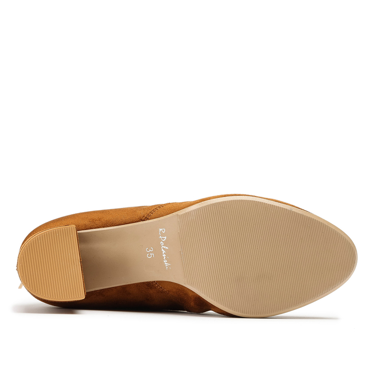 Muszkieterki 802 - Rudy Zamsz