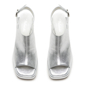 Sandały R.Polański 1496 - Srebrny Lico