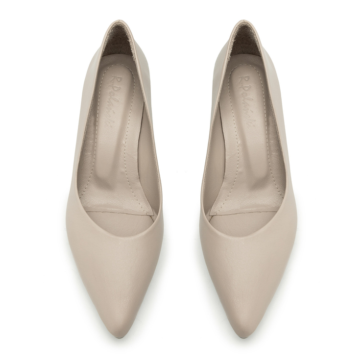 Czółenka R.Polański 2050 - Light Gray Lico