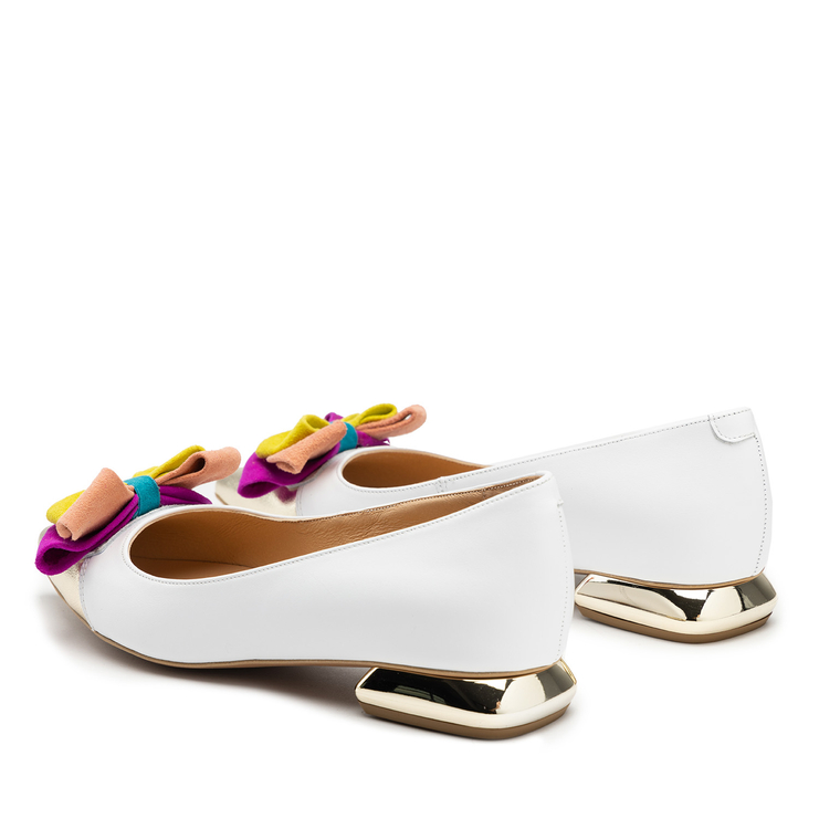 Baleriny R.Polański 1008 - Biały Lico/Kolorowy