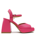 Sandały R.Polański 1506 - Fuksja Polina 559 Lico