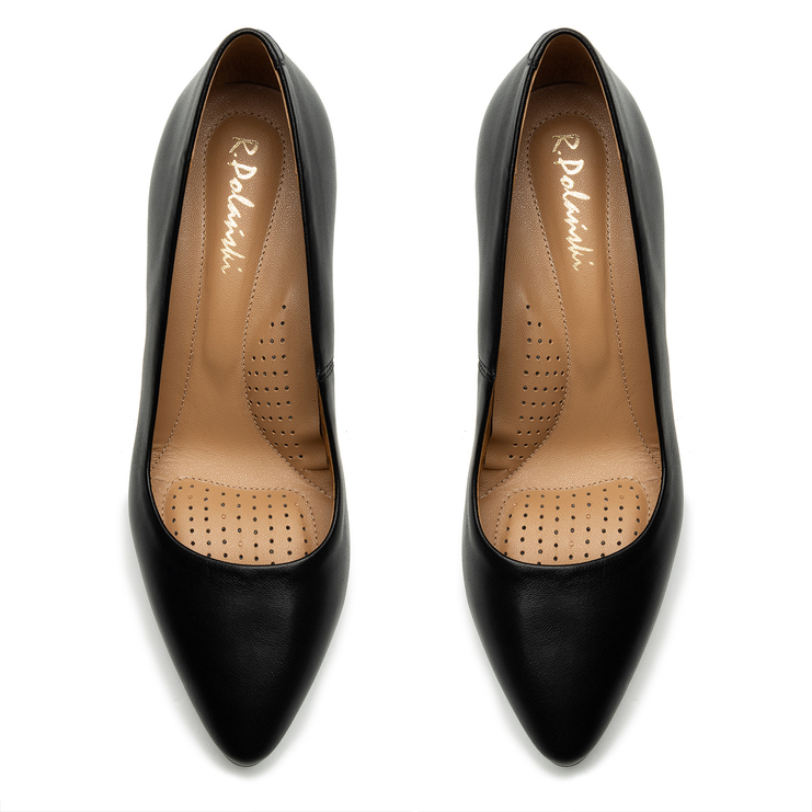 Czółenka R.Polański 1848 - Czarny Lico Comfort