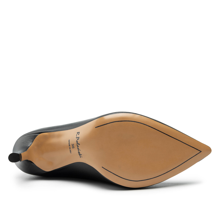 Botki R.Polański 1198 - Czarny Lico