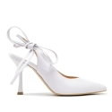 Sandały R.Polański 1421 - Biały Lico