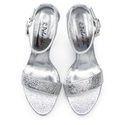 Sandały 876 - Srebrny Kryształ