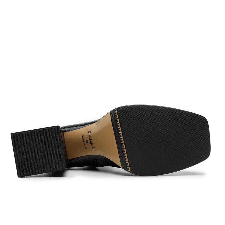 Botki R.Polański 1546/A - Ciemny Zielony Naplak