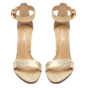 Sandały R.Polański 876 - Złoty Carnivale