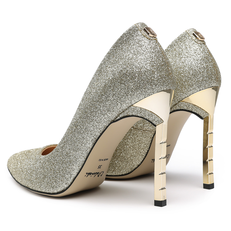 Szpilki 1083 - Złoty Star