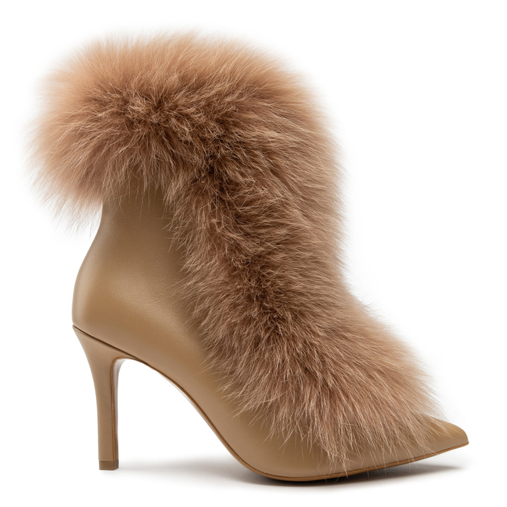 Botki R.Polański 1200 - Camel Lico