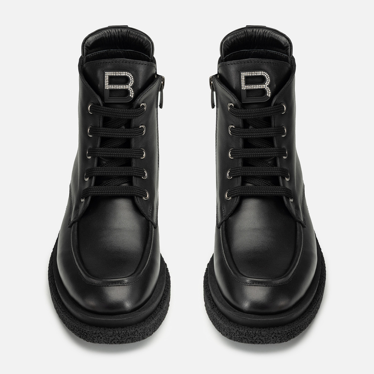 Botki R.Polański 2236 - Czarny Lico