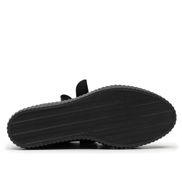 Sneakersy R.Polański 1199 - Czarny Zamsz