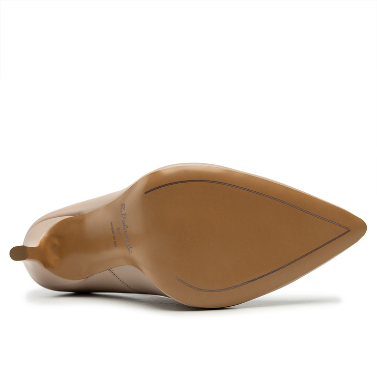 Czółenka R.Polański 1650 - Różowy Lico