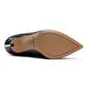 Szpilki 1044 - Czarny Lakier