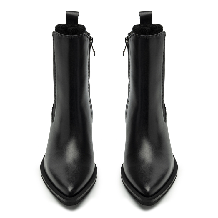 Botki R.Polański 2034/K - Czarny Lico