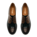 Półbuty R.Polański 1952 - Brązowy Lico/Czarny