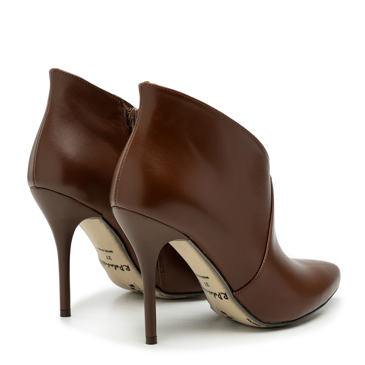 Botki R.Polański 716 - Brązowy TST Lico