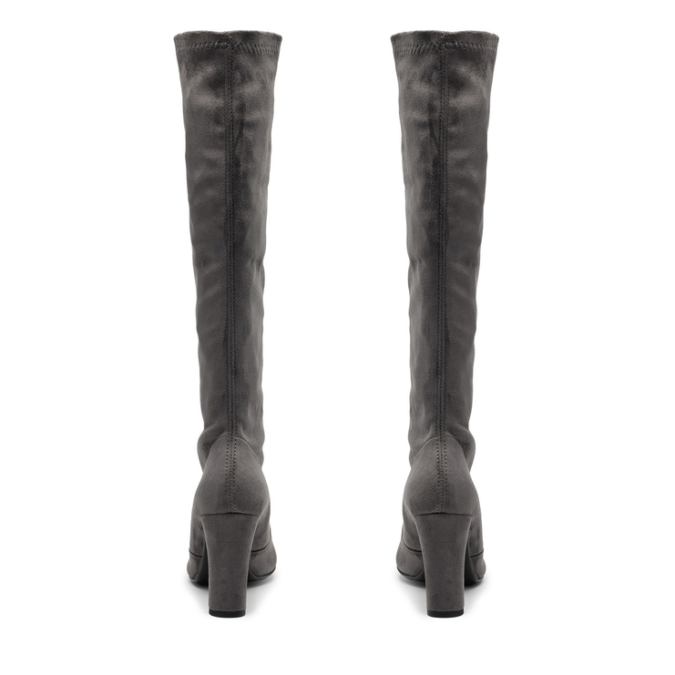 Kozaki R.Polański 761/K - Grafit Zamsz