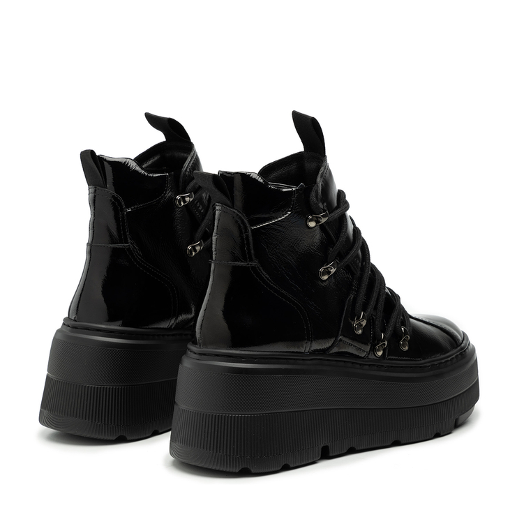 Sneakersy R.Polański 1885 - Czarny Naplak