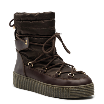 Śniegowce R.Polański 1576 - Brązowy W1