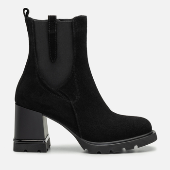 Botki R.Polański 2252 – Czarny Zamsz