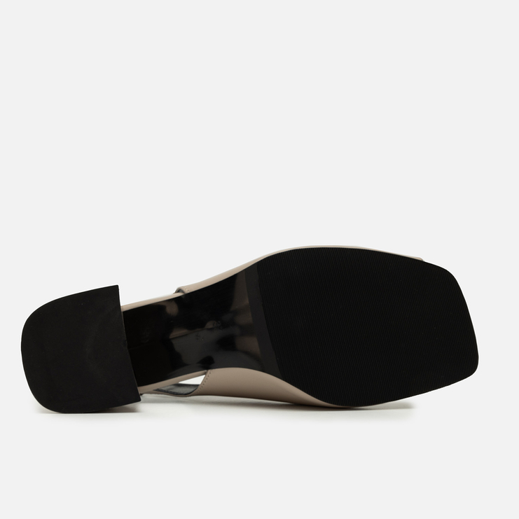 Sandały R.Polański 2179 - Cappuccino Lico